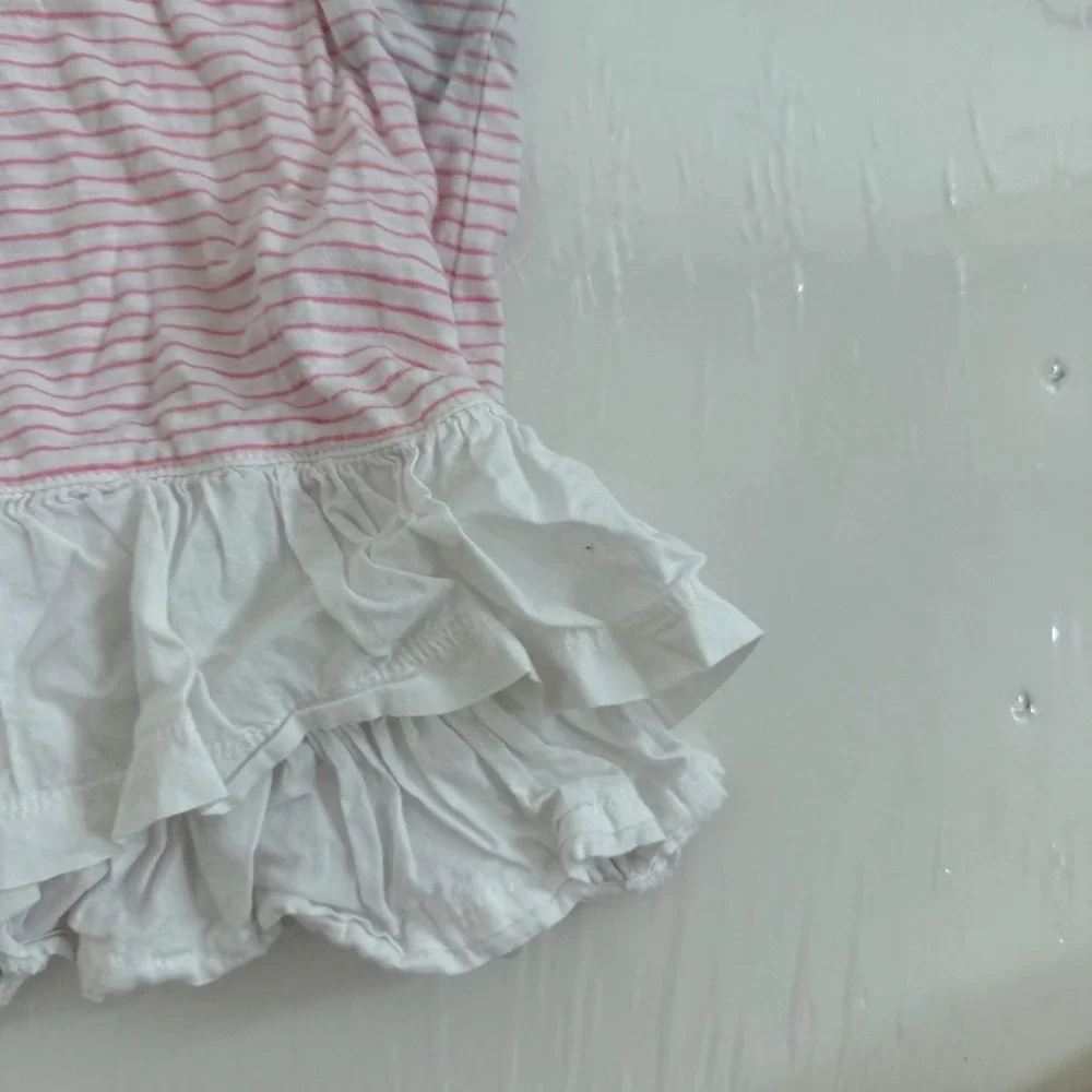 Ralph Lauren Striped Sleeveless Baby Girl Dress Size 24 Months